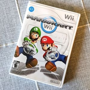 Wii Games: MARIO KART